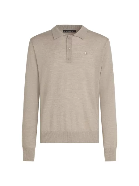 Karl Lagerfeld Tricou bej