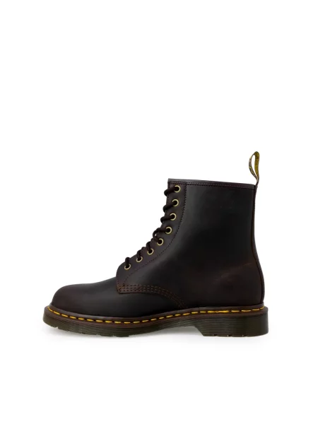 Botki Dr. Martens sznurowane żółte