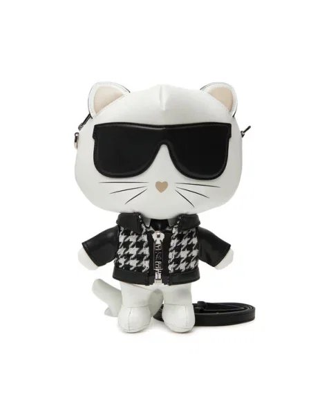 Torebka KARL LAGERFELD biała