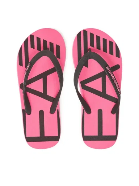 Papuci Ea7 Emporio Armani negru