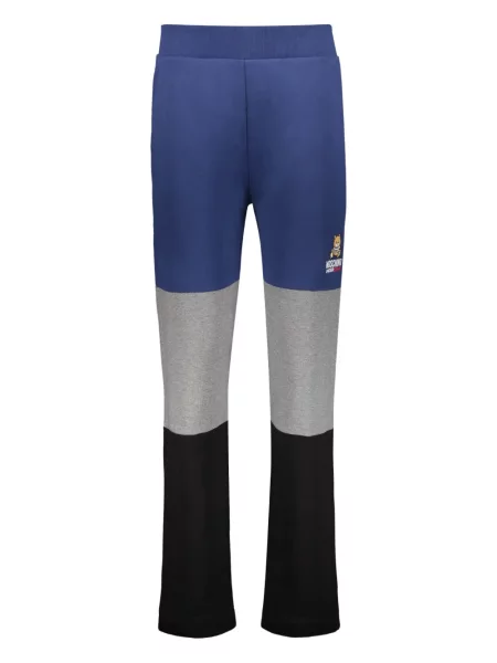 Pantaloni Moschino albastru