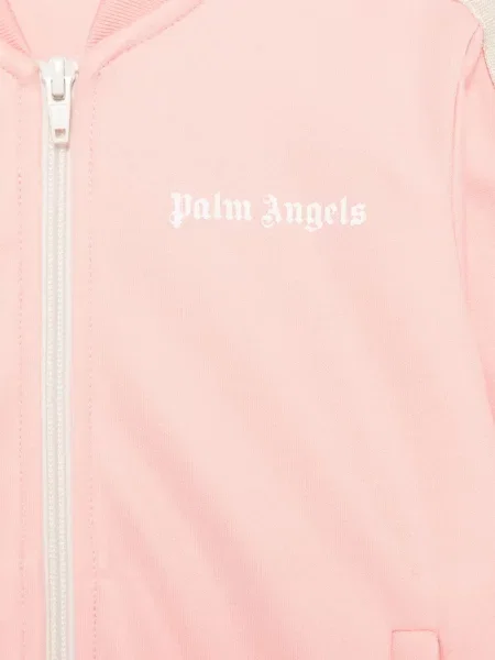 Kurtka dziecięca Palm Angels różowa