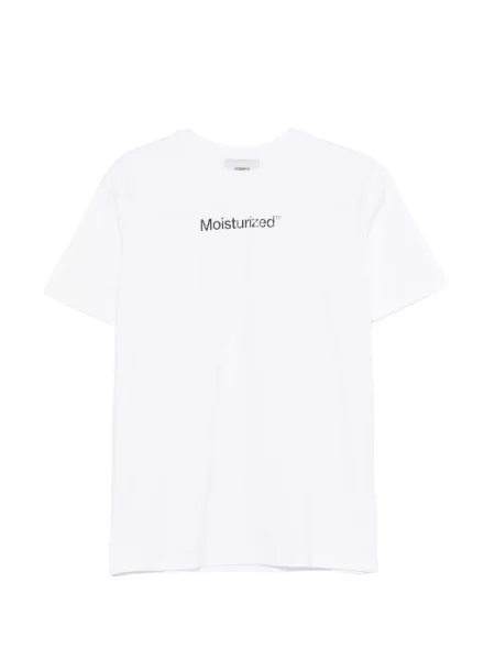 Tricou Coperni cu imagine alb