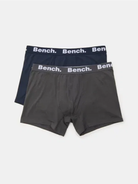 Sinsay boxerky s nápisem Bench 2 pack vícebarevná