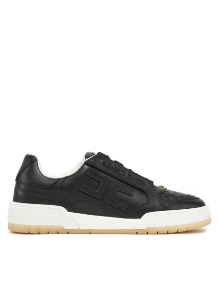 Sneakersy Elisabetta Franchi czarne