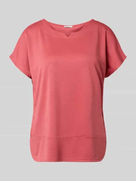 Męski t-shirt o kroju regular fit z mieszanki modalu Tom Tailor