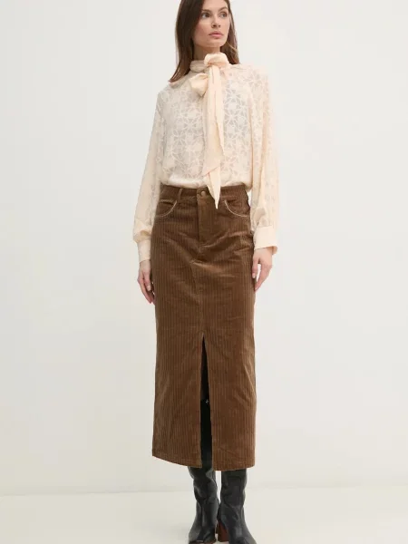 Вельветова спідниця Hoss Intropia