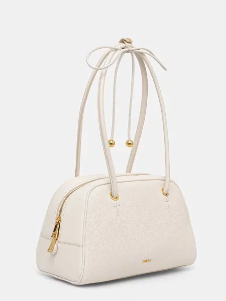 Furla Geantă Poppy M CN Crem bej
