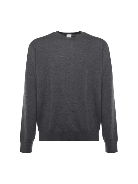 Sweter Eleventy z kaszmiru szary