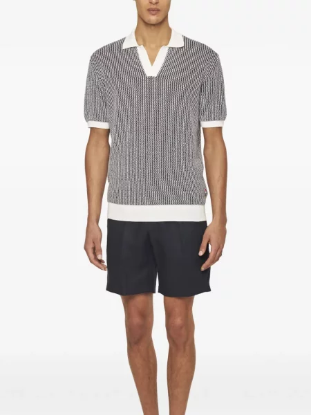Tricou Orlebar Brown alb