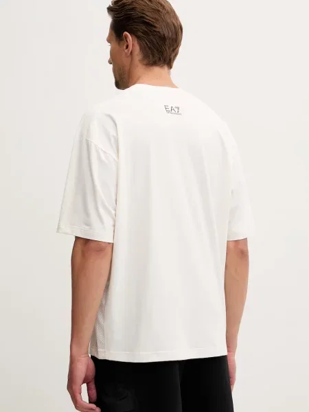 Póló Ea7 Emporio Armani bézs