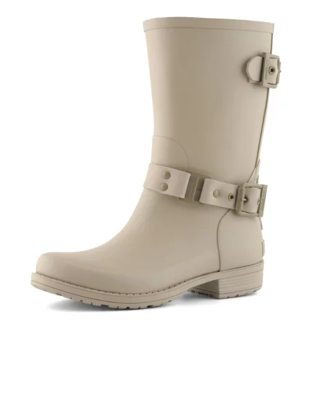 COLORS OF CALIFORNIA Holínky Wellies offwhite