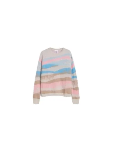 Sweter Cinque wełniany beżowy