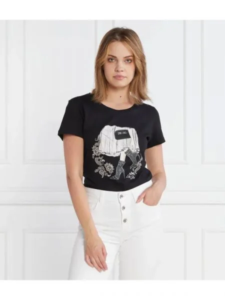 Liu Jo Tricou negru