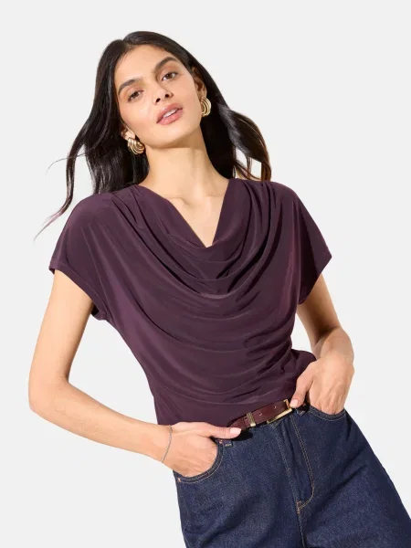 Friends Like These Tricou mov prună