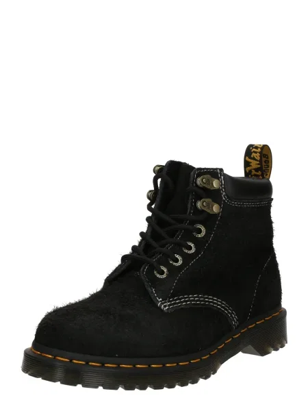 Gležnjarji Dr. Martens Long črna