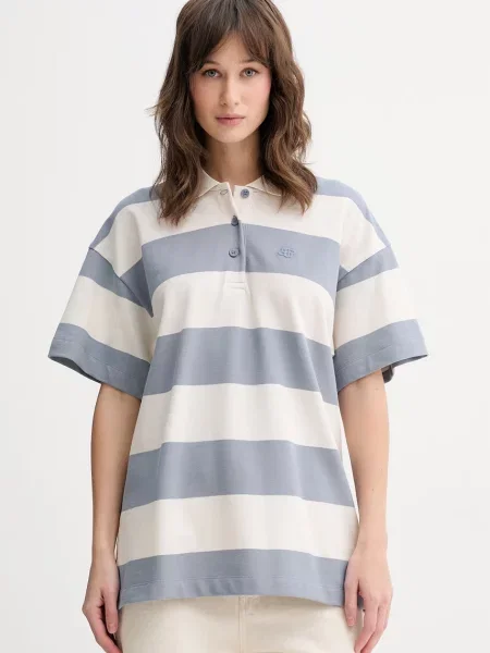 MUNTHE polo BAELFIRE niebieska