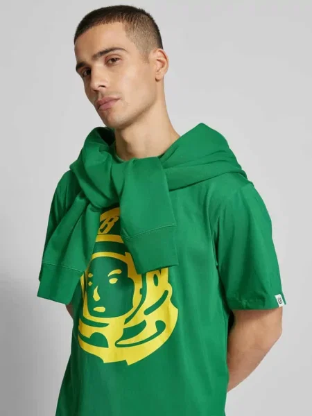 T-shirt z nadrukiem z motywem Billionaire Boys Club zielona
