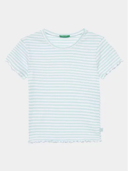 United Colors Of Benetton T-Shirt μπλε