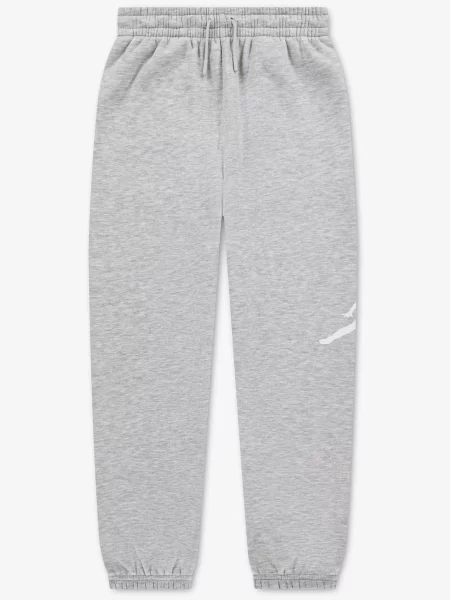 Jordan Pantaloni JUMBO gri amestecat alb