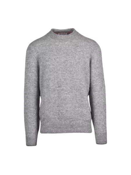 Sweter Brunello Cucinelli szary