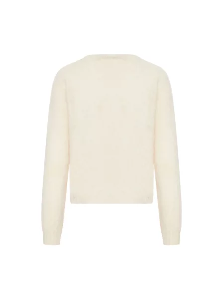 Sweter Max Mara Studio wełniany beżowy