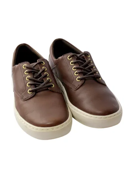 Sneakersy Timberland brązowe