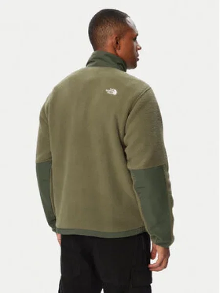 THE NORTH FACE Pulover YUMIORI OFF PEAK kamela / svetlo rjava