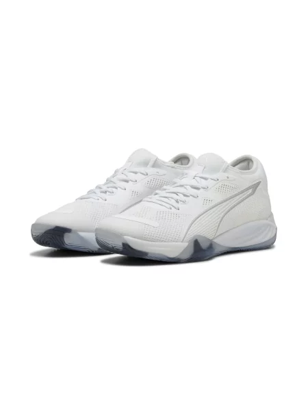 Buty halowe Puma białe