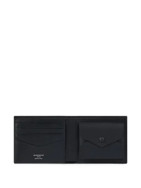 Кожено портмоне Givenchy черно