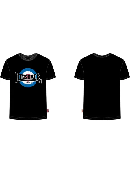 Tricou Lonsdale negru