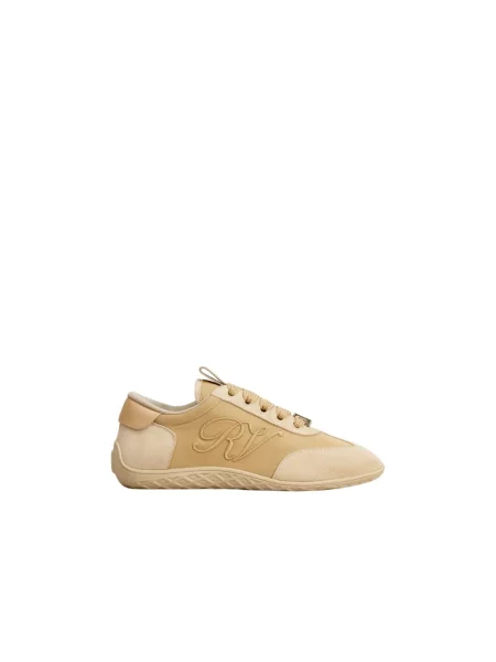 Sneakersy Roger Vivier brązowe