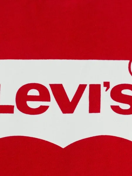 Levi's Dječja dukserica crvena