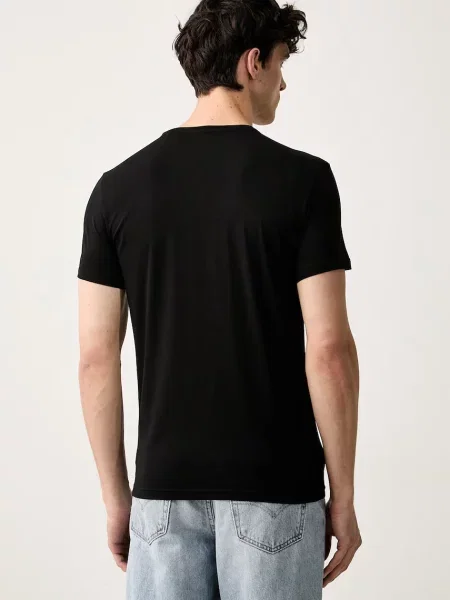 Guess T-shirt z czarna