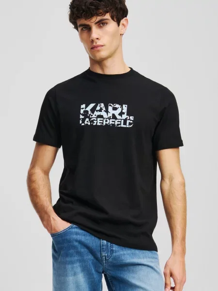 Футболка Karl Lagerfeld черная