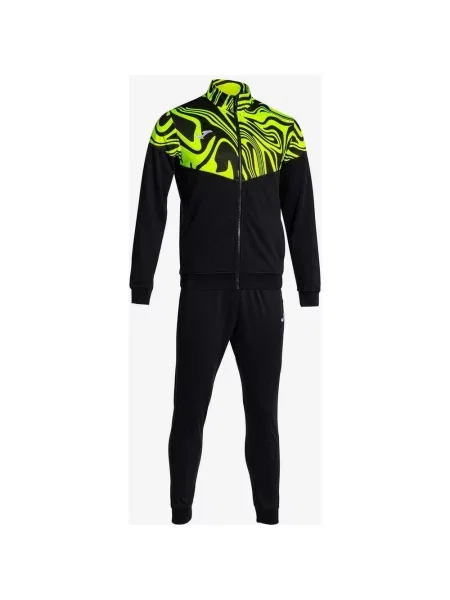 Dres Joma Lion II mocno żółty S czarny