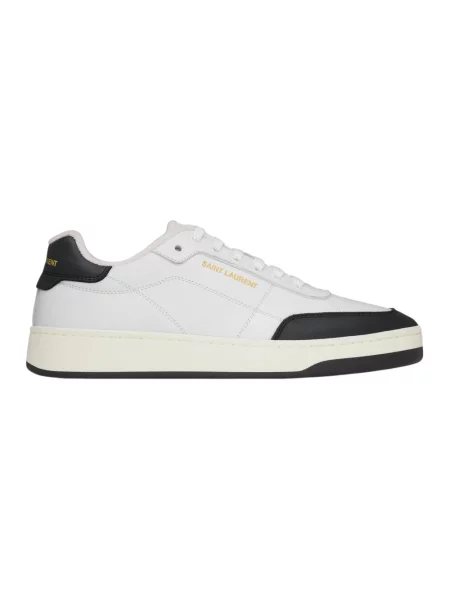 Sneakersy Saint Laurent białe