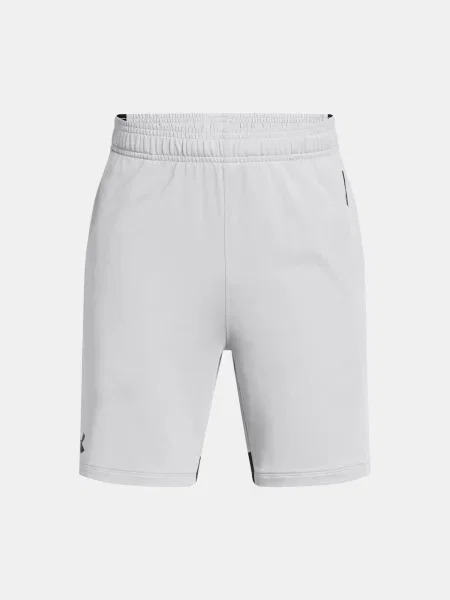 Pantaloni scurți copii Under Armour gri