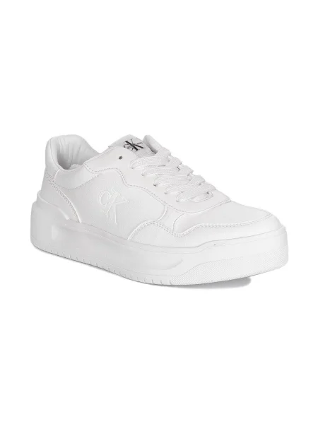Pantofi Calvin Klein Jeans alb