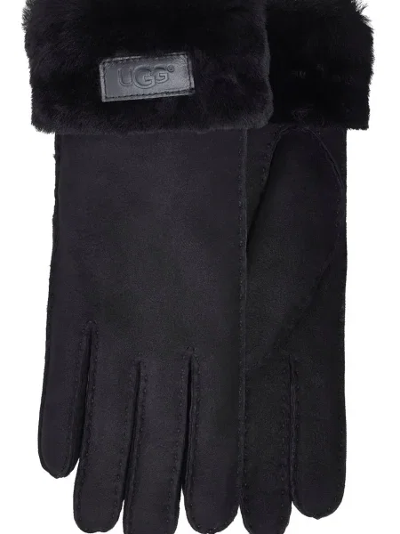 UGG Γάντια με δάχτυλα μαύρο