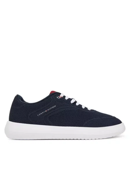 Tommy Hilfiger Superge Th Modern Lightcup Knit Mornarsko modra