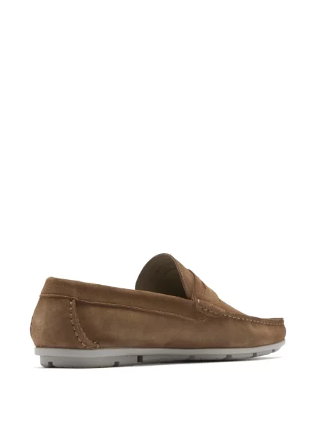 Szarvasbőr loafer Magnanni barna