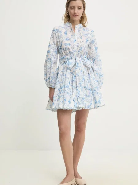 Платье мини Answear Lab клеш