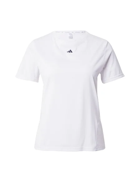 Γυμναστήριο μπλούζα Adidas Performance λευκό