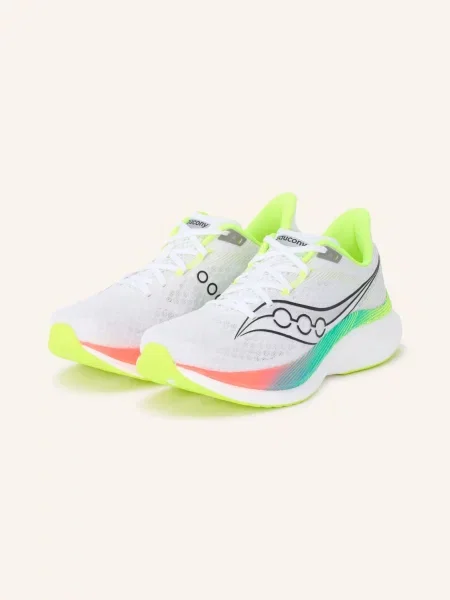 Saucony Běžecké Boty Endorphin Speed 5 / neonově žlutá / černá bílá