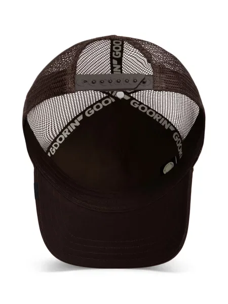 Goorin Bros шапка с козирка Gaucho Trucker бежово