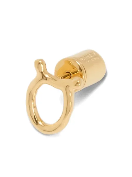 Cercei Jil Sander auriu