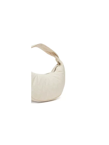 Calvin Klein Rankinė Ckj Monogram Pinched Medium Shou smėlio