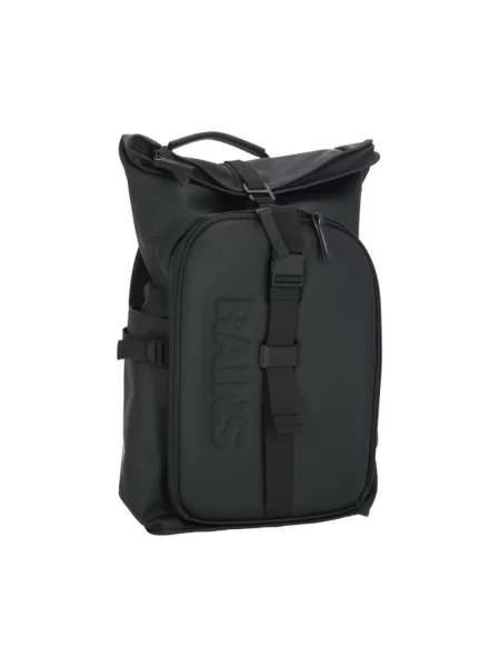 Rains plecak Texel Moulded Backpack W3 duży gładki czarny