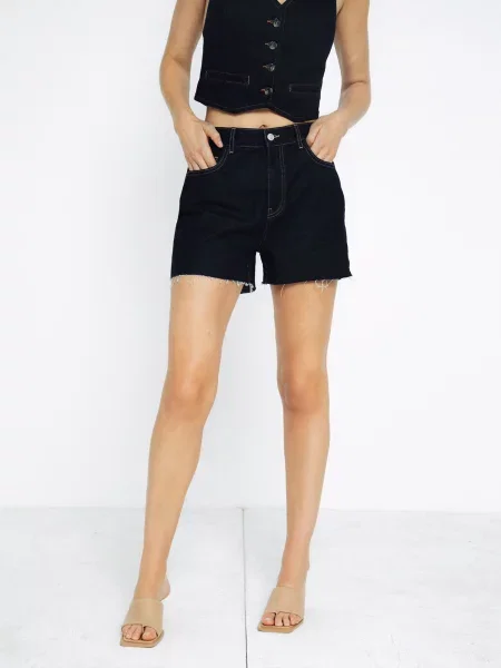 ABOUT YOU x Toni Garrn Traperice Theres tamno plava
